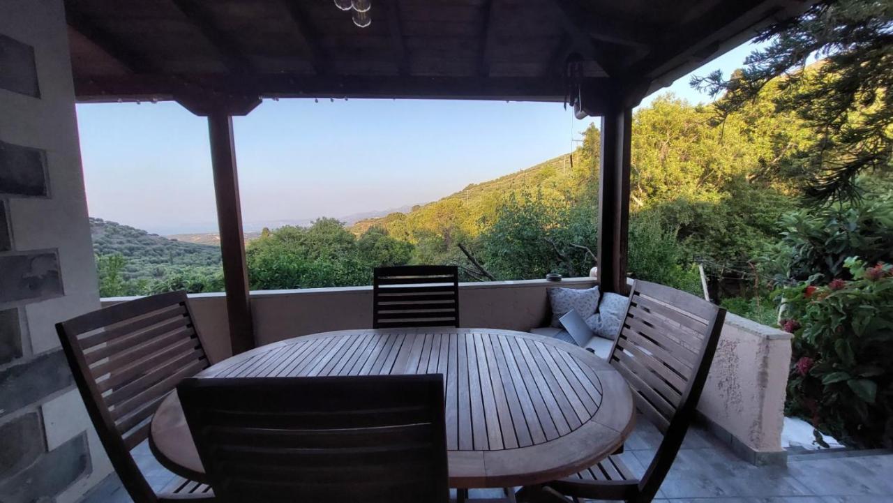 The Garden House, Sitia Apartment ภายนอก รูปภาพ