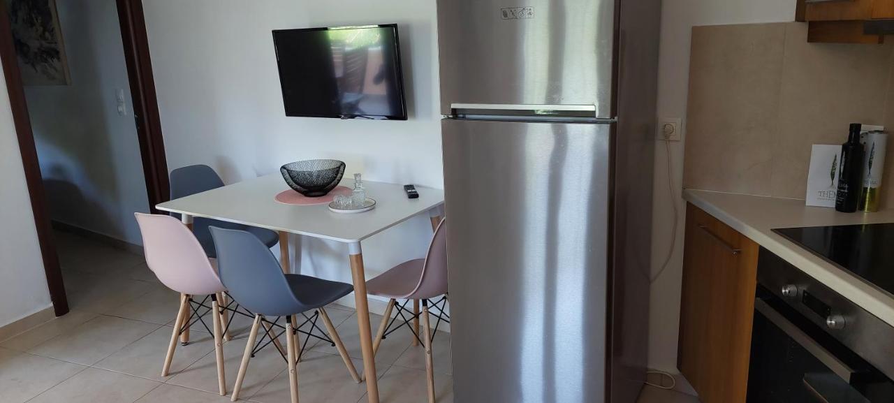 The Garden House, Sitia Apartment ภายนอก รูปภาพ