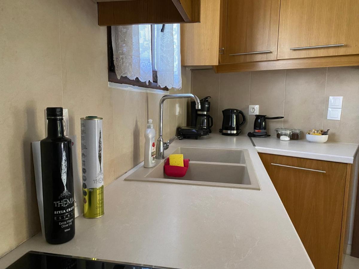 The Garden House, Sitia Apartment ภายนอก รูปภาพ