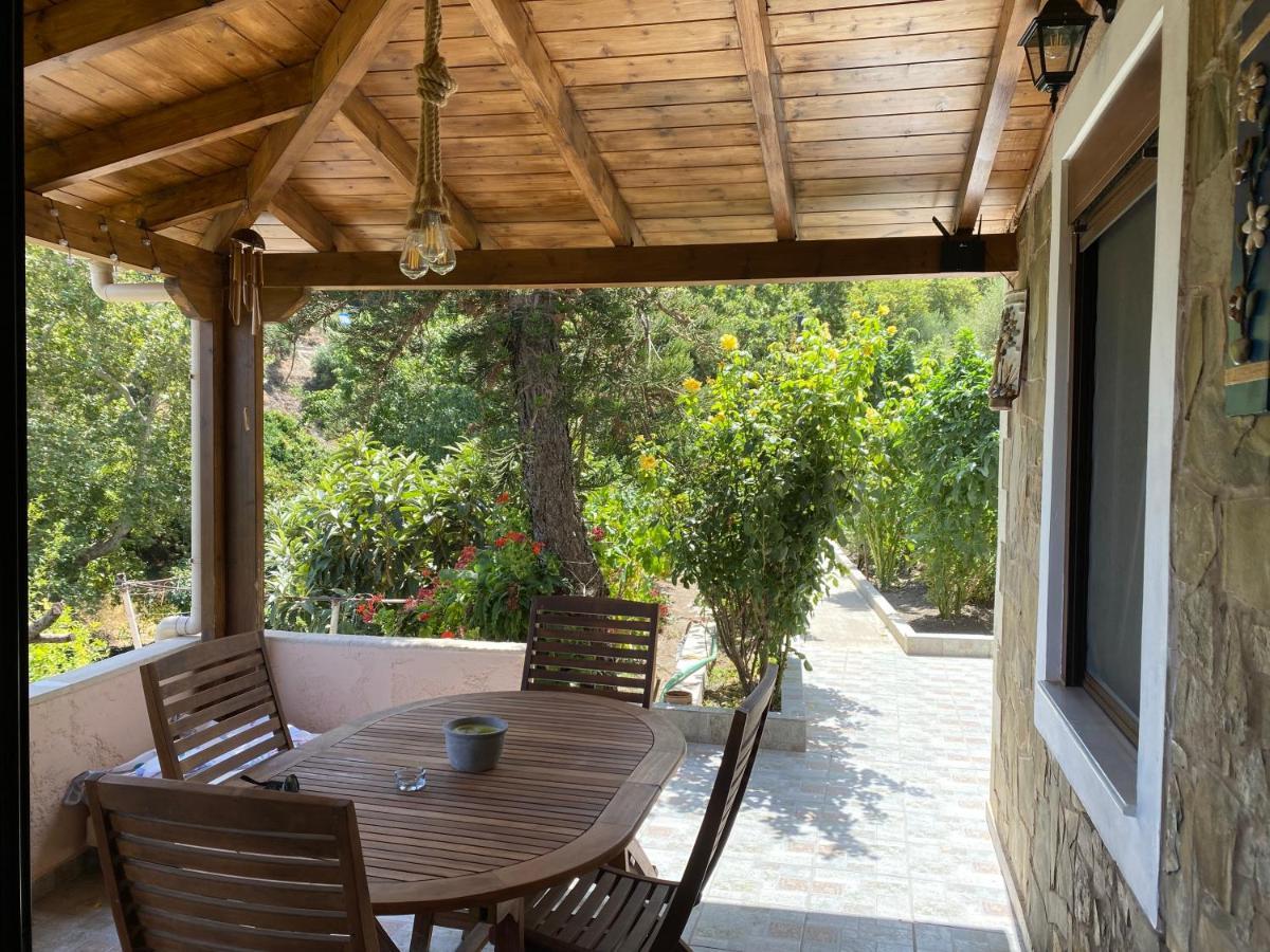 The Garden House, Sitia Apartment ภายนอก รูปภาพ