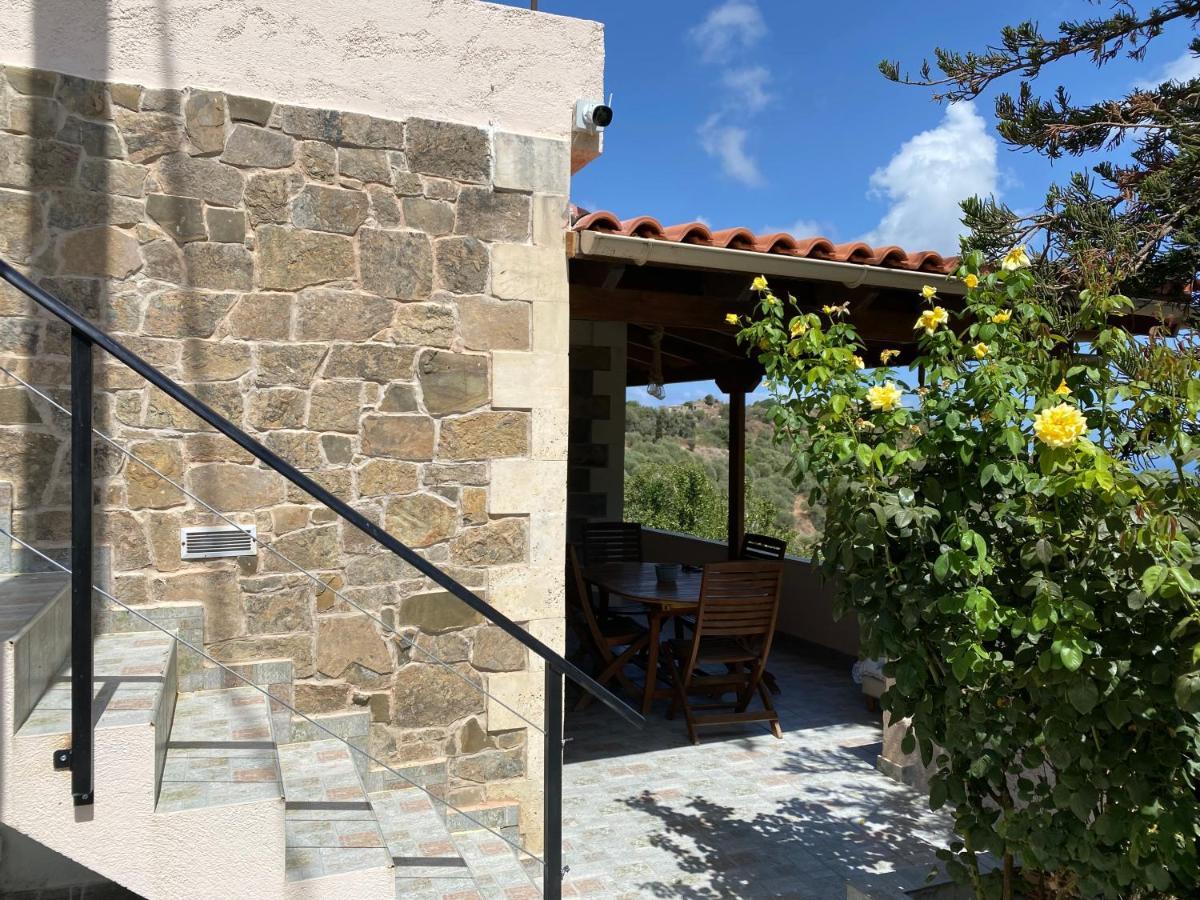 The Garden House, Sitia Apartment ภายนอก รูปภาพ