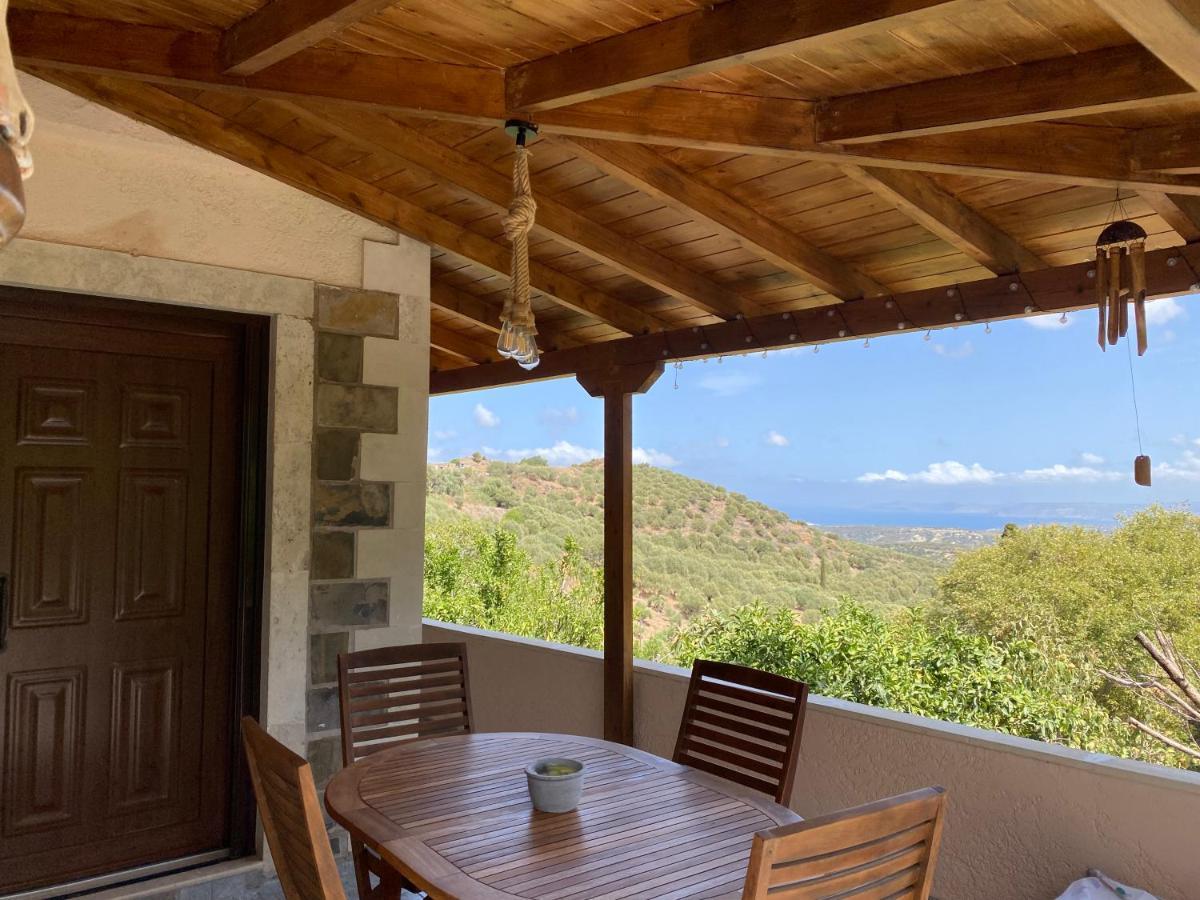 The Garden House, Sitia Apartment ภายนอก รูปภาพ