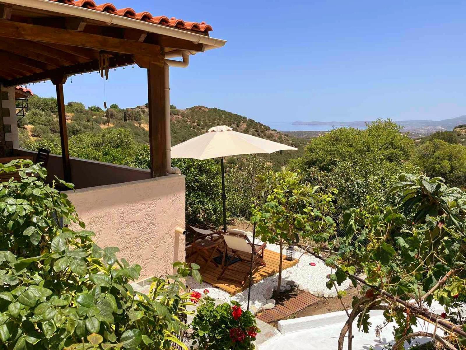 The Garden House, Sitia Apartment ภายนอก รูปภาพ